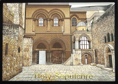 The Holy Sepulcher Icon